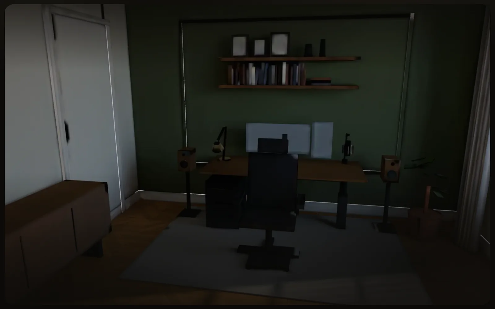 Arpent: a room rebuilt in 3D from photos